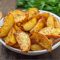 北海道産　北あかりの皮付きポテト
