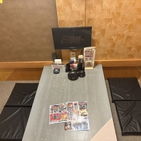 個室のプライベート空間でお食事できる居酒屋