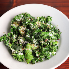 温かいグリーンサラダ