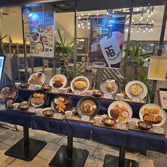 ビアホール ニユートーキヨー あべのハルカス店の外観3