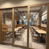 魚屋物販で購入した海鮮をレストランブースでお召し上がり頂くこともできます！