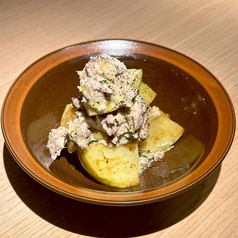 自家製ツナマヨポテトサラダ