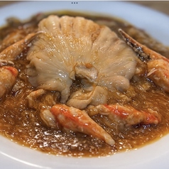 姿ふかひれ入り上海蟹みそあんかけ炒飯