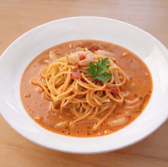 <数量限定>海老とトマトのスープパスタ