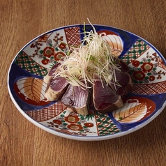 かつおの藁焼き