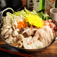 旨み濃厚!水炊き鍋