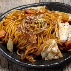 屋台風焼きそば