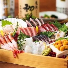鮮魚7種盛り