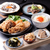 メニューは固定ではなく、ある程度の種類を常に仕入れてお取り揃え。何度目かのご来店でも、その度に新しい味わいとの新鮮な出会いをお楽しみいただけます♪旬の食材本来の旨味を丁寧に引き出してご提供いたします。どれもリーズナブルにご堪能いただける逸品です◎