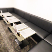 プライベート感を重視したリラックスできる環境。