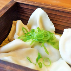 もっちり蒸し餃子