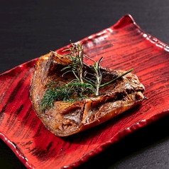 まぐろアゴ焼き