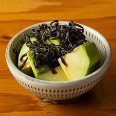 アボカド塩昆布