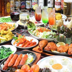 全品食べ飲み放題4500円もあり◎通常コース3000円～