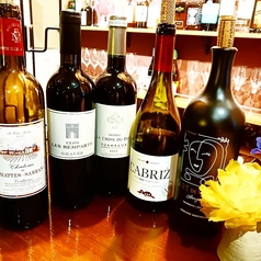 Wine Bar Rosato in FLORALCAFE ロザートのおすすめポイント1