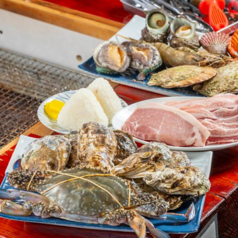 かき焼き 海鮮焼 海道丸のコース写真