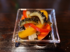 自家製ピクルス