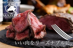 MASUYA　MEAT＆CRAFT　BEERの写真2