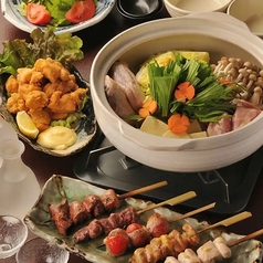 鳥庄 福島駅前のコース写真