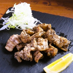 ホルモンの炭焼き