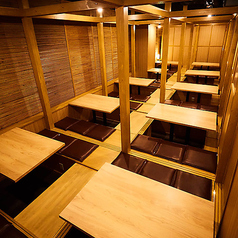 団体様はもちろん貸切のご利用も可能でございます◎