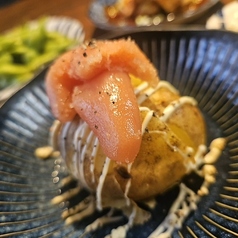 いぶりがっこチーズ/明太ジャガバター/トロたく