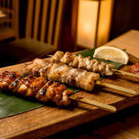 ◆自慢の地鶏料理「京紅地鶏」「大山鶏」など