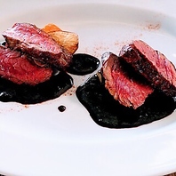 女子会やデートにも最適！お店自慢の料理をコースでも◎