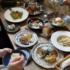 ROUGH CAFE & DINING BARのコース写真