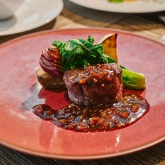 Table For Tomorrow TIAD オートグラフコレクションのコース写真