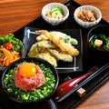 料理メニュー写真&nbsp;ネギトロ丼鎌倉御膳