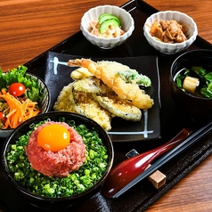 ネギトロ丼鎌倉御膳