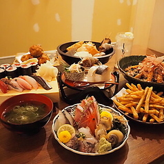寿司劇場とっととやれや パークサイド店のコース写真