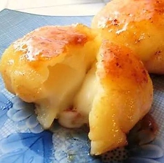 チーズ入りいももち(2個)