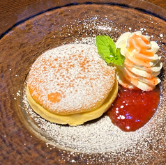 ふわふわスフレパンケーキ