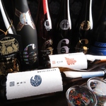 日本酒は宮城を中心に30種以上、焼酎は60種以上！その他ドリンクも多種多様にご用意♪