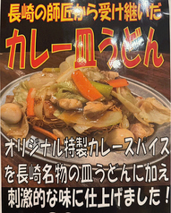 カレー皿うどん