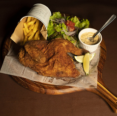 スパイシーフライドチキン