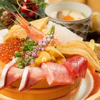 こだわりの日本海の鮮魚をご堪能ください。