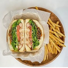 手作りサンドイッチ♪