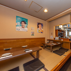 【18名様から貸し切りOK】広々とした店内はどなたにとっても過ごしやすく、さまざまなご宴会に適応します！