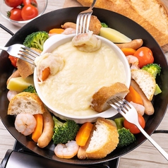 ビューティ＆ヘルシーCheese Fondu