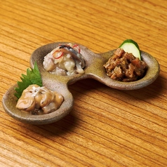 珍味3品