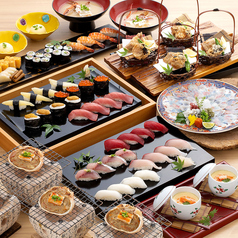 築地日本海 新宿西口店のコース写真