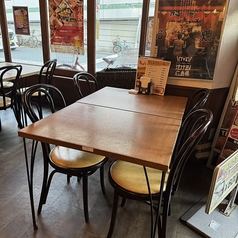 ４名様掛け×１テーブル