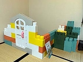 ２階おもちゃ　大きなブロック