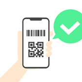 スマートフォン一つでお支払いが完了する、多彩なQRコード決済を導入しております。最新の決済手段を幅広くカバーしているため、普段お使いのアプリでスムーズに会計を済ませることが可能。スピーディーで非接触な対応は、現代のライフスタイルにもぴったりです。小銭を出す手間なく、快適な食事の余韻をお楽しみください。