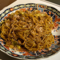 料理メニュー写真&nbsp;特製ヘルメスソース焼きそば/塩だれ焼きそば　各
