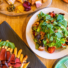 kunsei lover fumo 燻製専門店 燻製ラヴァー フーモのコース写真