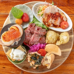 きじょうもん前菜八種盛合わせ